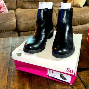 These boots…